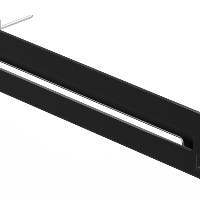 Rendering Zehnder ComfoGrid CSB/P Linea Comfortable indoor ventilation Angled view