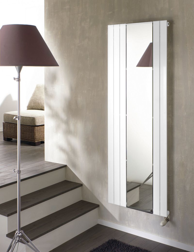 Zehnder Roda Mirror - Hydronic operation