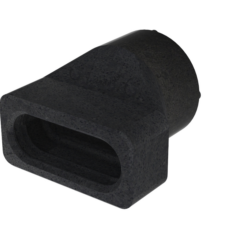 Rendering Zehnder ComfoFit Therm Comfortable indoor ventilation Angled view