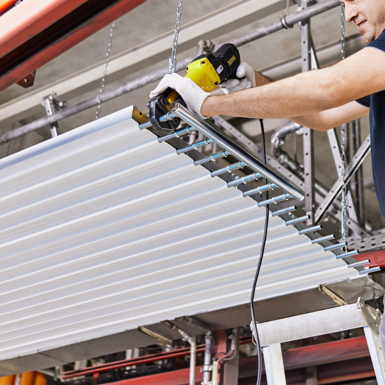 Photograph Zehnder ZFP Heating and cooling ceilings 