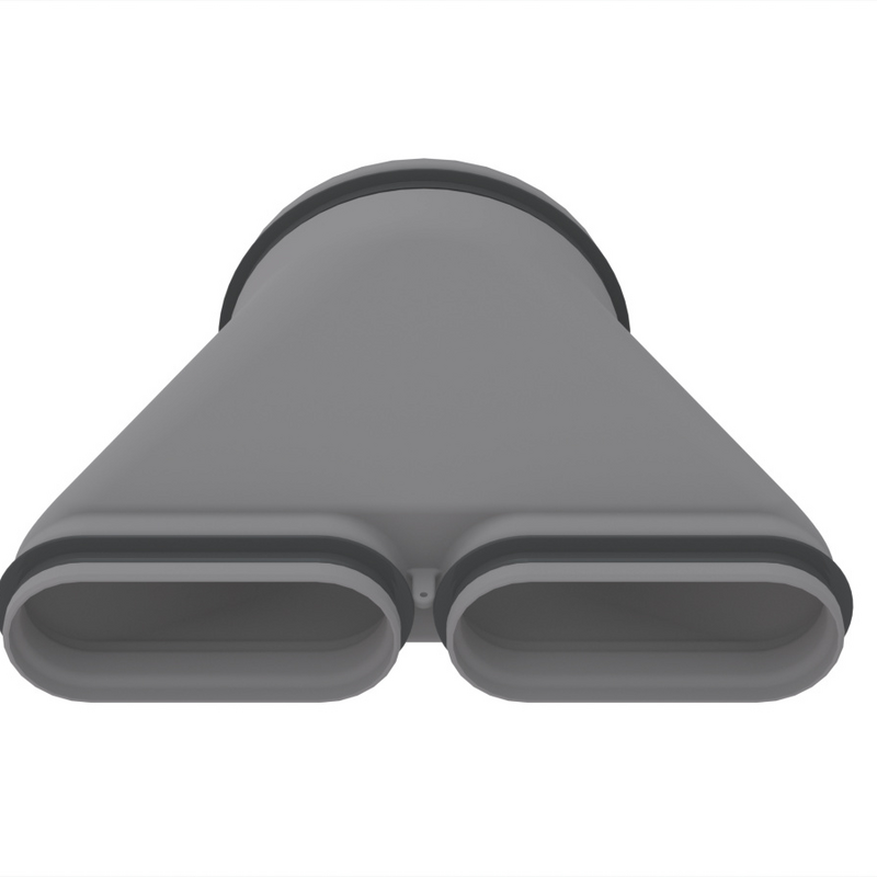 Cut-Out Zehnder ComfoFit convertor CK Comfortable indoor ventilation 3D view