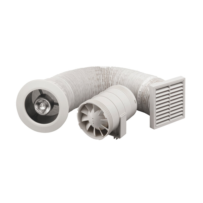 Cut-Out Comfortable indoor ventilation Front view