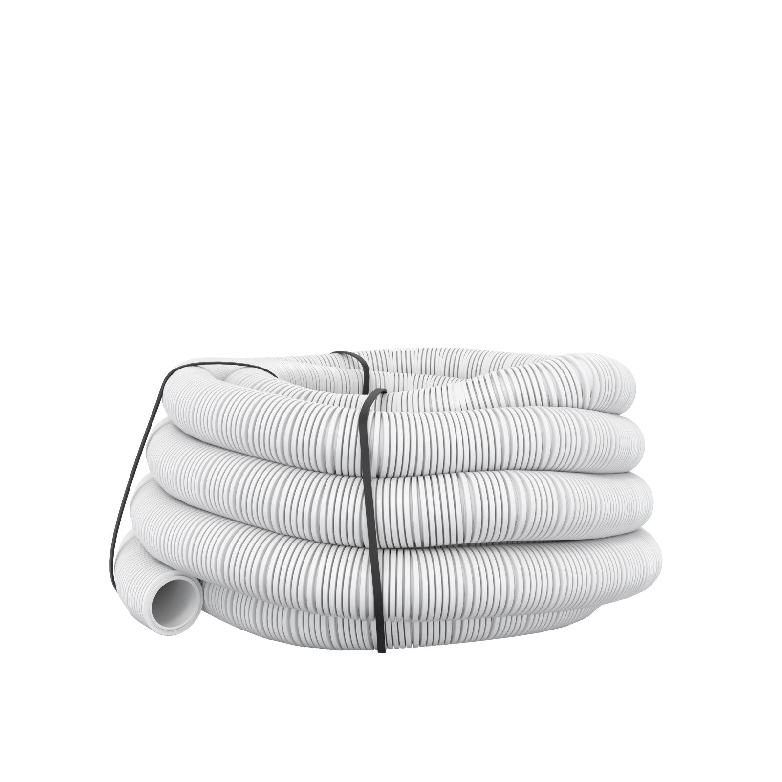 Cut-Out Zehnder ComfoTube Comfortable indoor ventilation Angled view