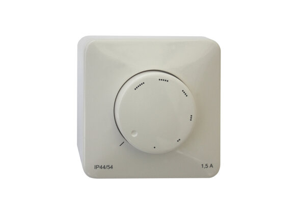 Cut-Out Zehnder SDC Control Comfortable indoor ventilation Front view