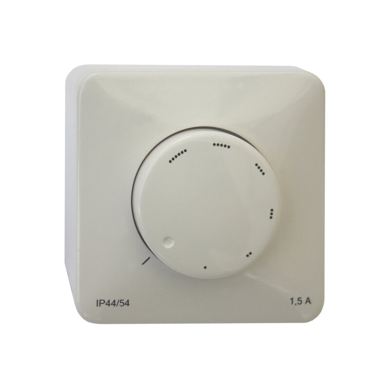 Cut-Out Zehnder SDC Control Comfortable indoor ventilation Front view
