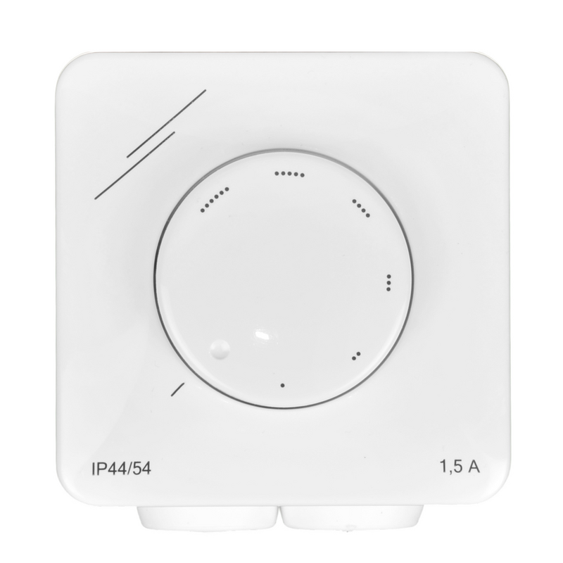 Cut-Out Zehnder SDC Control Comfortable indoor ventilation 