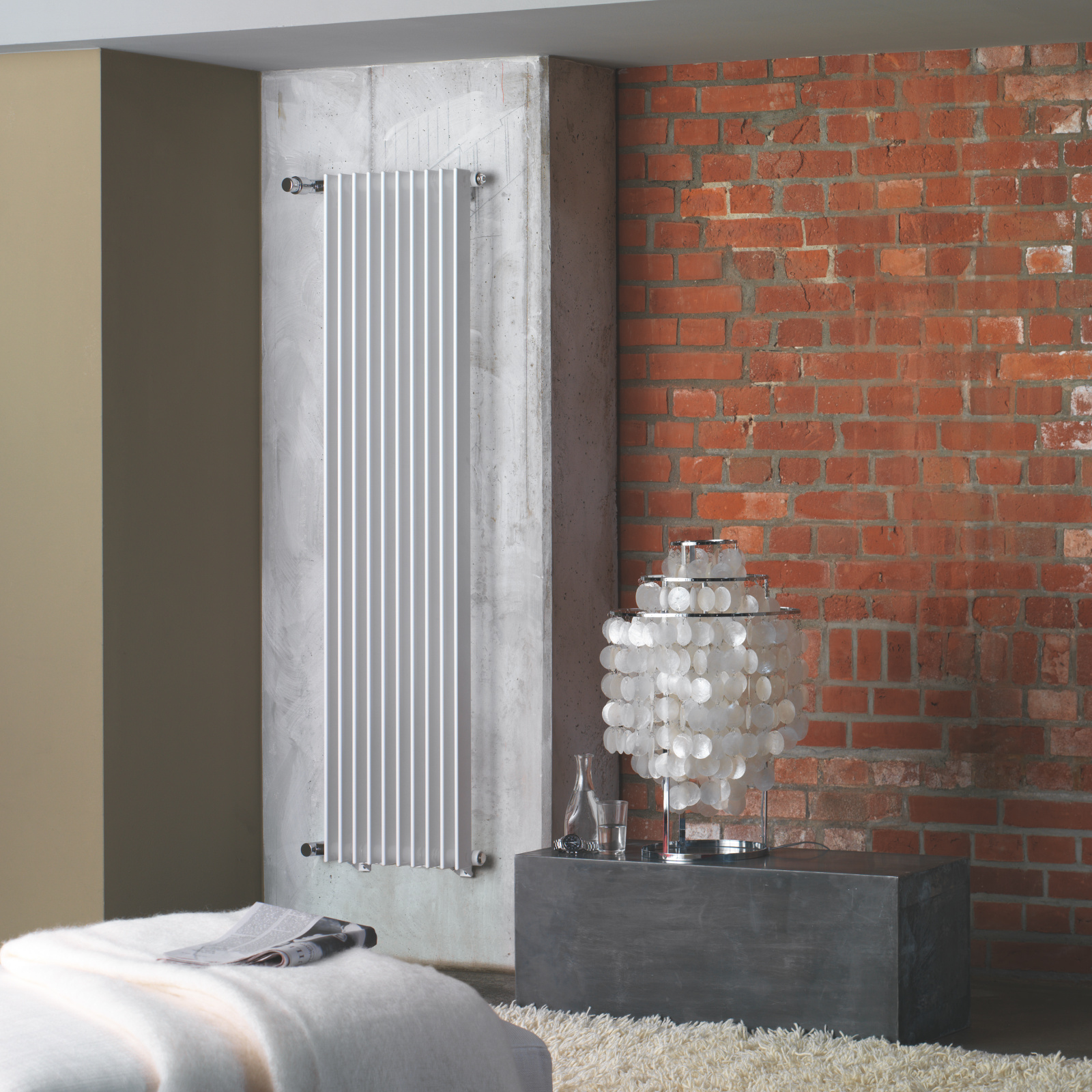 Zehnder_RAD_Excelsior-HY_print+web Rendering Zehnder Excelsior Decorative radiator Front view