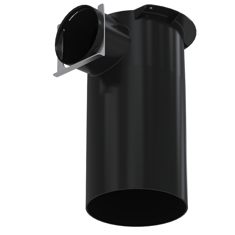 Rendering Zehnder ComfoCase TVA-P Comfortable indoor ventilation Angled view