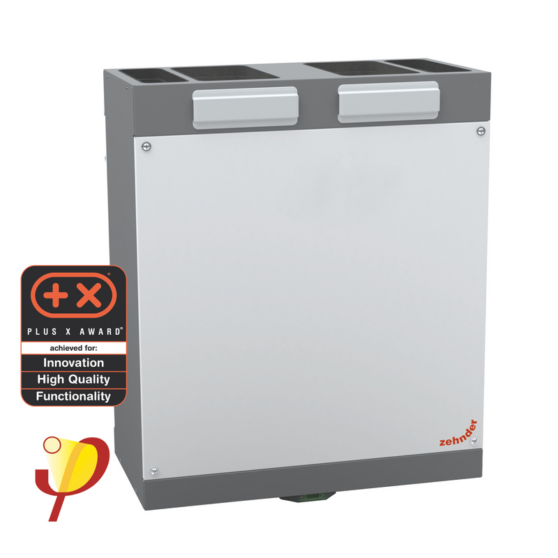 Cut-Out Zehnder ComfoAir 180 Comfortable indoor ventilation Front view