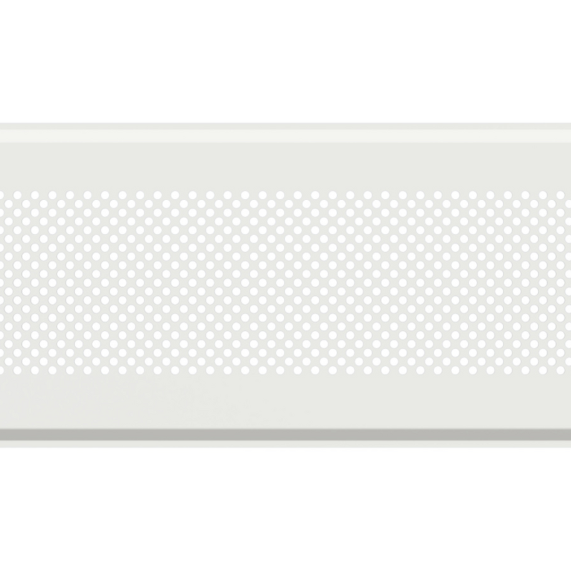 Rendering Zehnder ComfoGrid CLF Comfortable indoor ventilation Top view