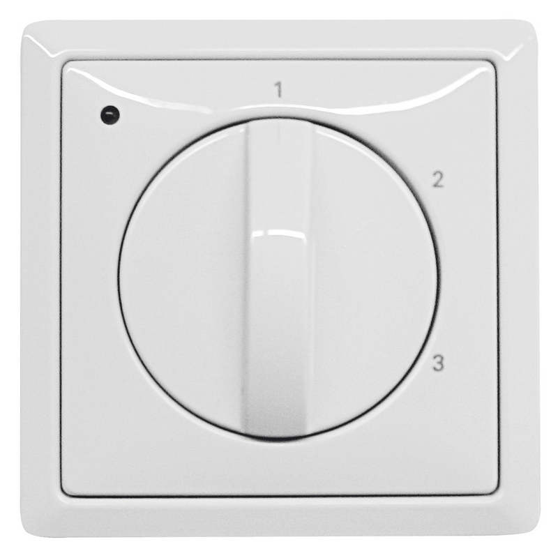Cut-Out Zehnder SAI Switch Comfortable indoor ventilation 