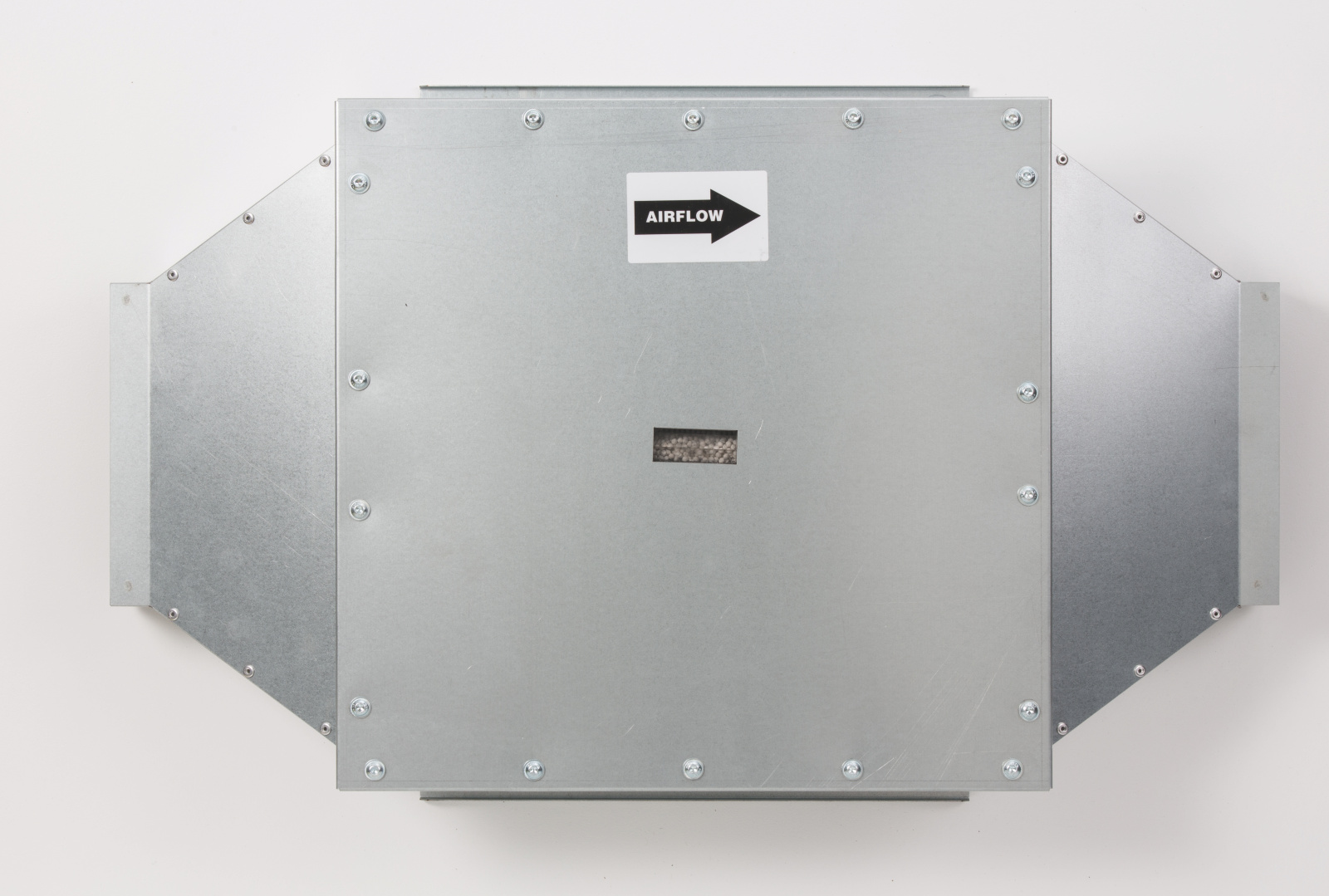 Cut-Out Filter housing NOx  Top view