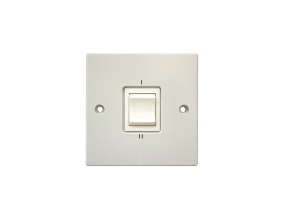 Cut-Out Zehnder GS1 Switch Comfortable indoor ventilation Front view