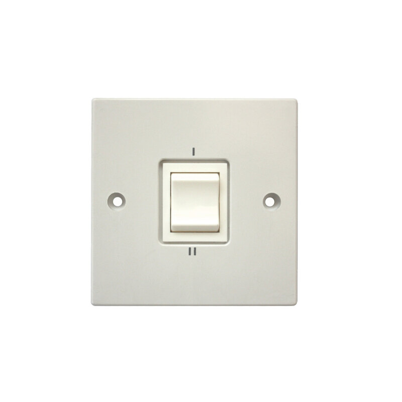 Cut-Out Zehnder GS1 Switch Comfortable indoor ventilation Front view