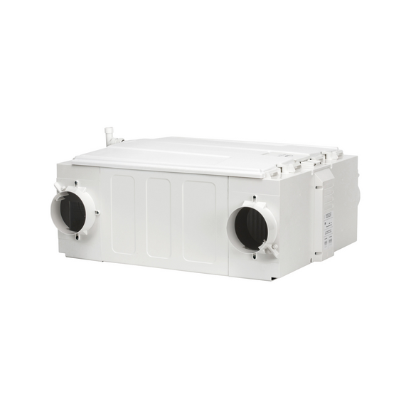 Cut-Out Zehnder ComfoAir 155CM Comfortable indoor ventilation Front view