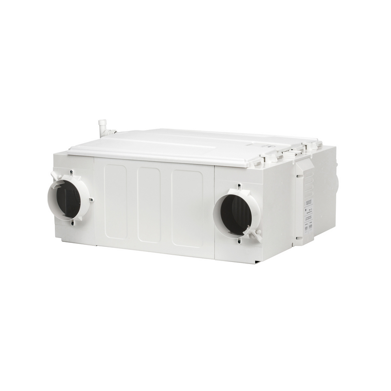 Cut-Out Zehnder ComfoAir 155CM Comfortable indoor ventilation Front view