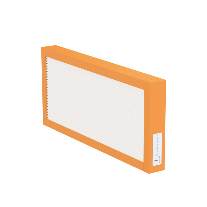 Cut-Out Zehnder ComfoWell Filter Comfortable indoor ventilation Side view