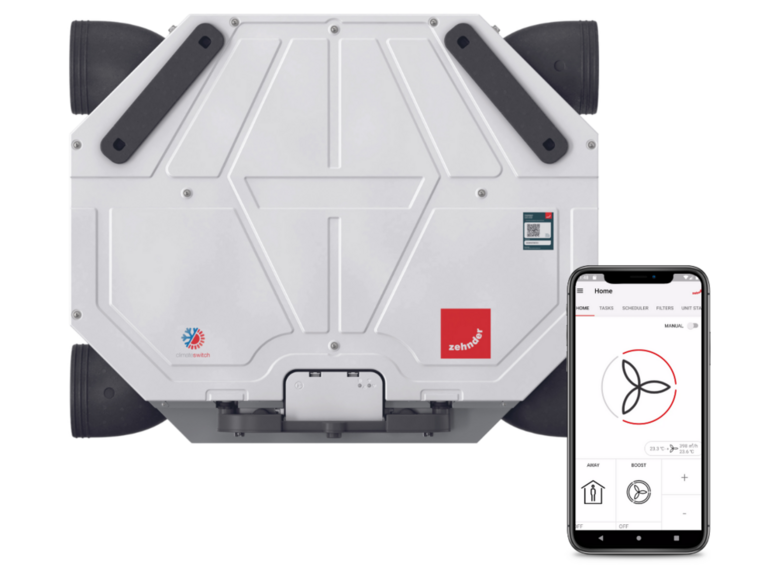 Zehnder ComfoAir Flex | Zehnder Group UK Ltd