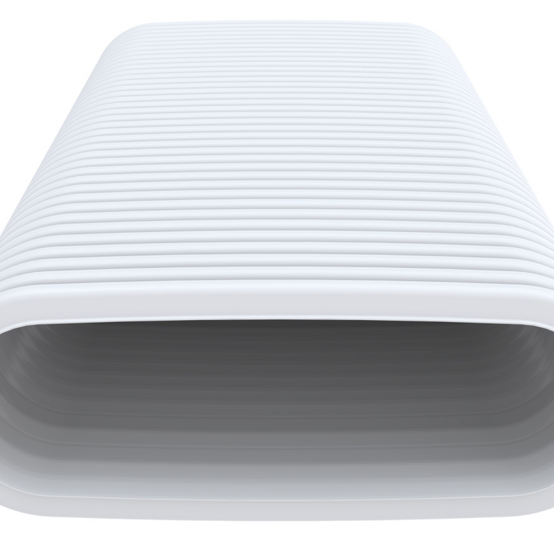 Cut-Out Zehnder ComfoTube flat 51 Comfortable indoor ventilation 3D view