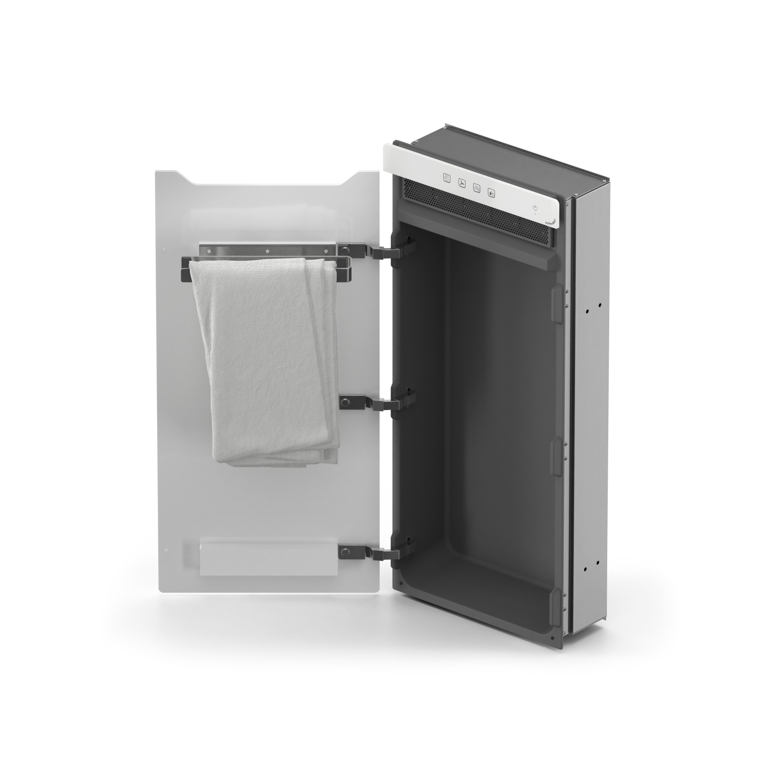 Cut-Out Zehnder Zenia Decorative radiator 
