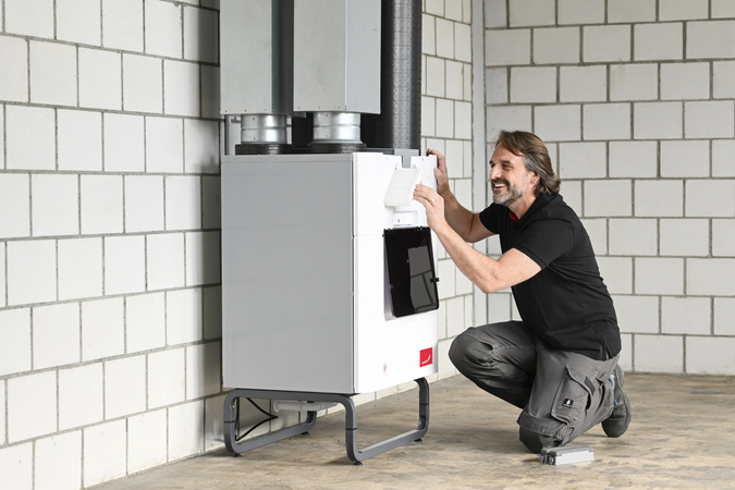 Zehnder, CSY, people, shooting, installer, customer, product showcase,