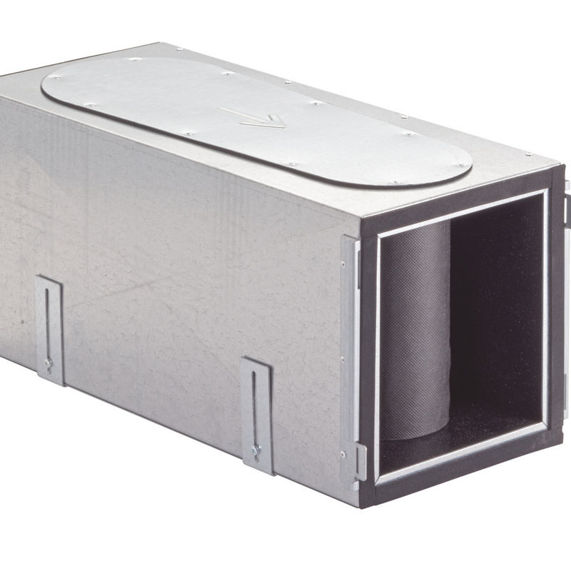 Cut-Out Zehnder ComfoWell Comfortable indoor ventilation 3D view