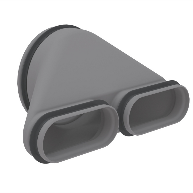 Rendering Zehnder ComfoFit convertor CK Comfortable indoor ventilation 