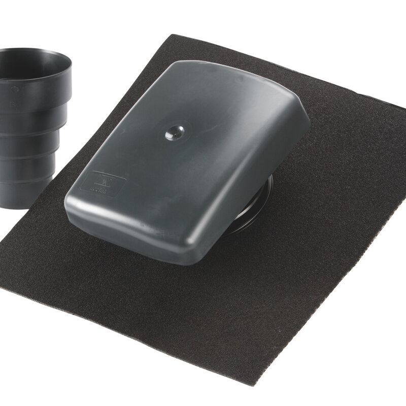 Cut-Out Zehnder Roof Terminal Comfortable indoor ventilation 