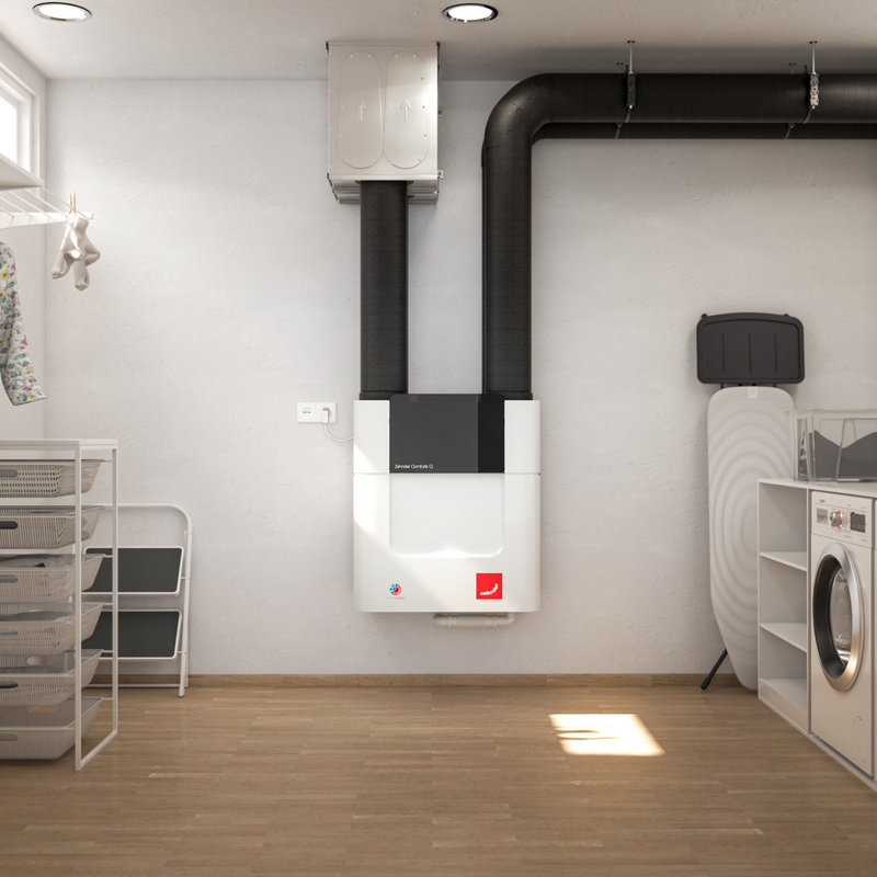 Rendering Comfortable indoor ventilation 