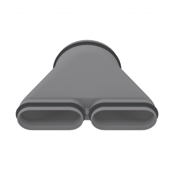 Rendering Zehnder ComfoFit convertor CK Comfortable indoor ventilation 