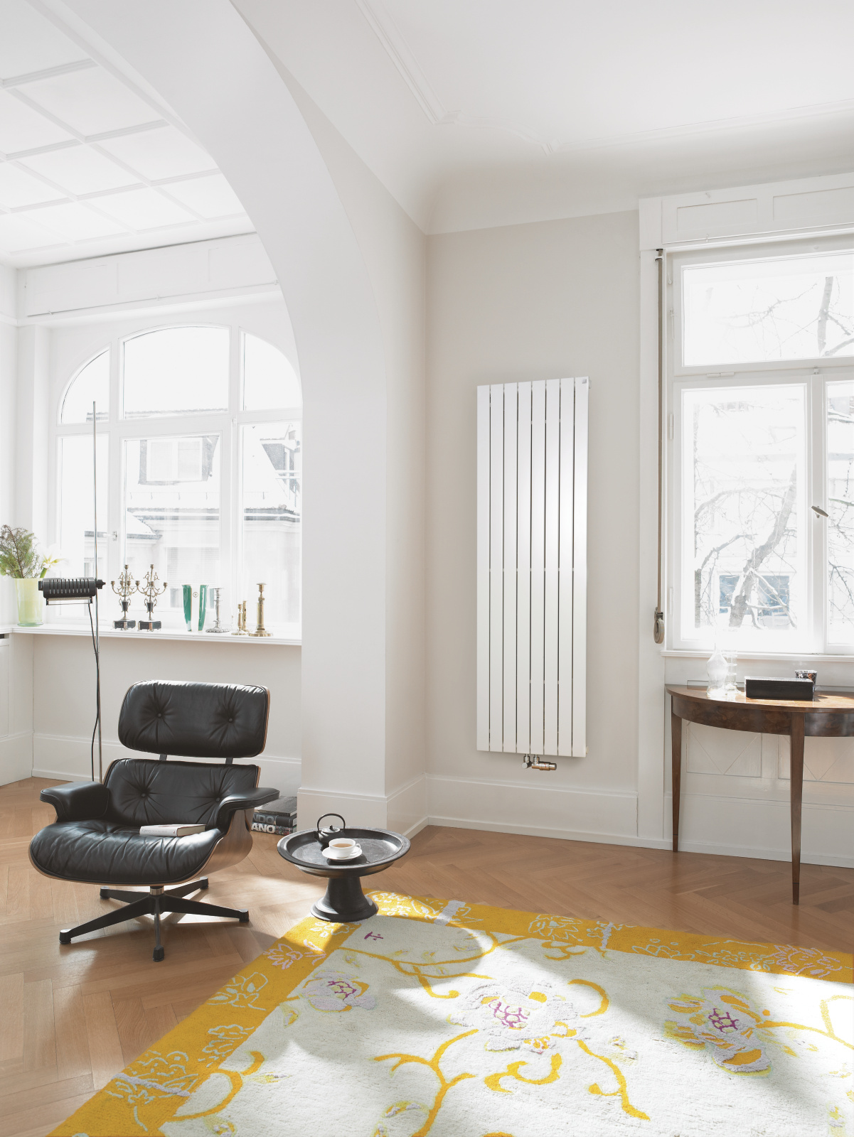 Zehnder_RAD_Nova-Neo-HY_Vertikal_01 Rendering Zehnder Nova Neo Decorative radiator Front view