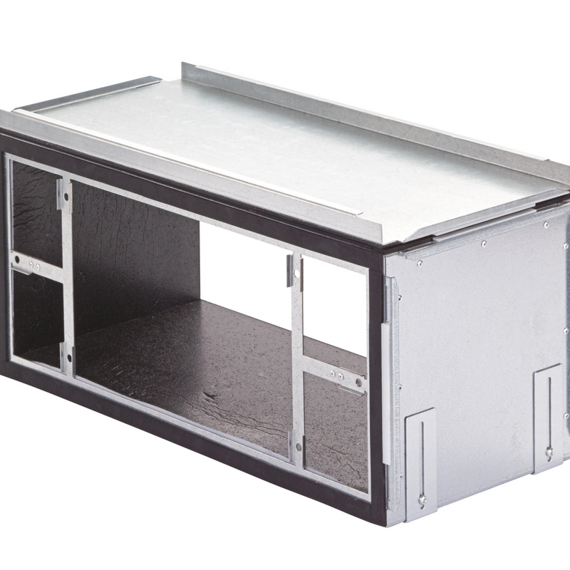 Cut-Out Zehnder ComfoWell Manifold Comfortable indoor ventilation 3D view