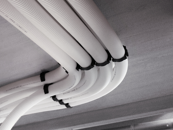 Rendering Zehnder ComfoFix Link CT Comfortable indoor ventilation 