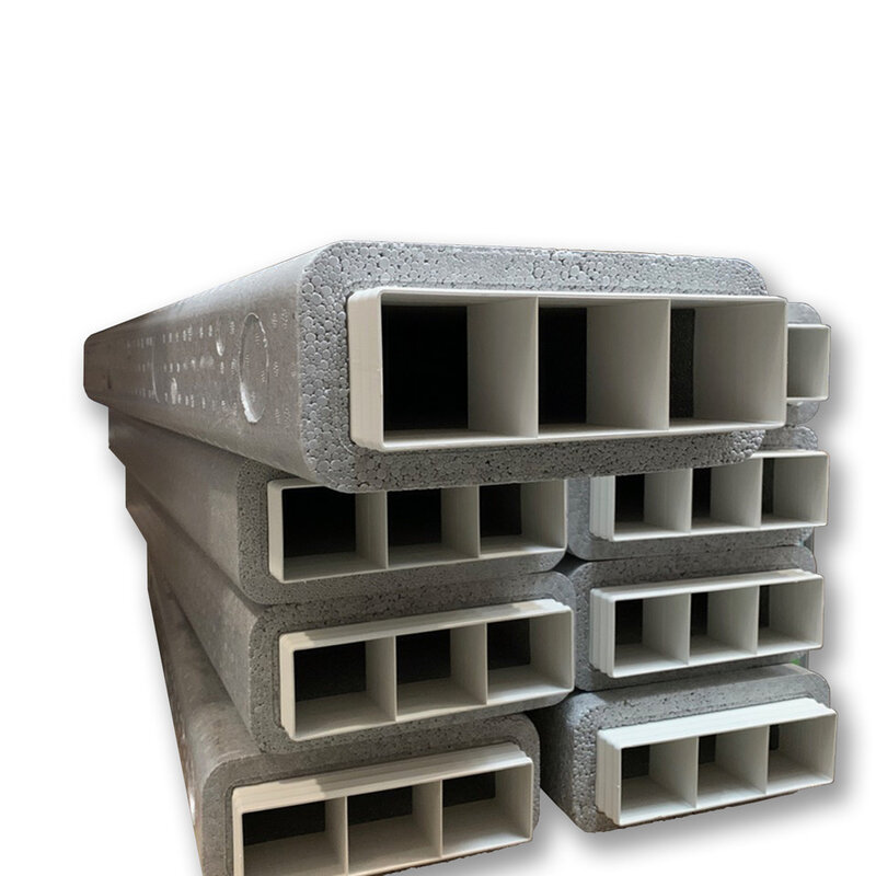 Cut-Out Zehnder GD Ducting Insulated Comfortable indoor ventilation 