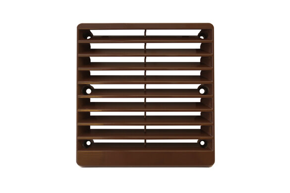 Cut-Out Zehnder Louvred Grille Comfortable indoor ventilation 