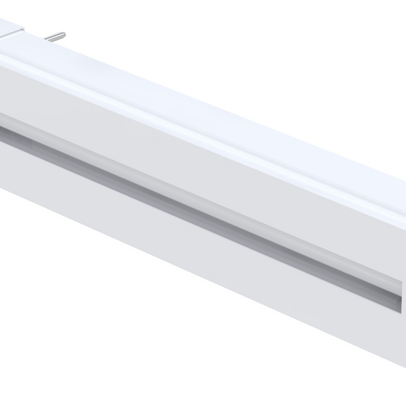 Rendering ComfoGrid CSB Inductive Comfortable indoor ventilation Angled view