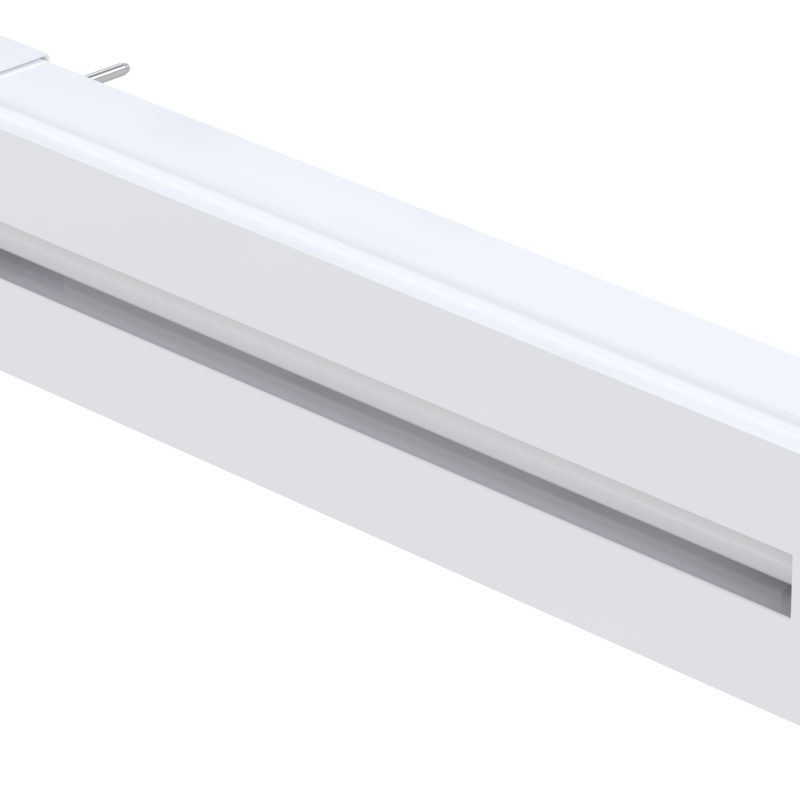 Rendering ComfoGrid CSB Inductive Comfortable indoor ventilation Angled view