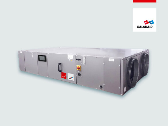 Cut-Out Zehnder Neotime Comfortable indoor ventilation Angled view