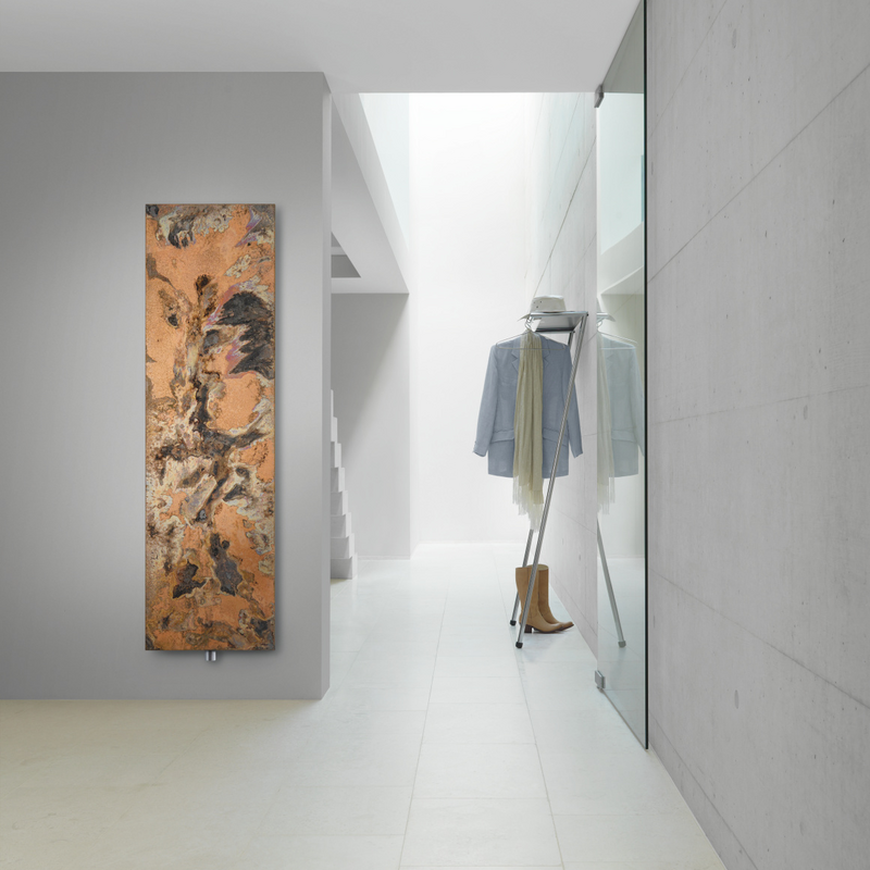 Rendering Zehnder Archibald Decorative radiator 