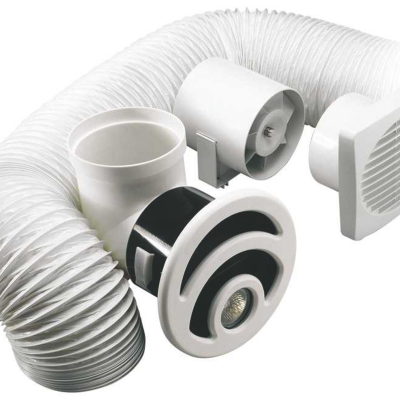 Cut-Out Zehnder Halo Comfortable indoor ventilation 3D view