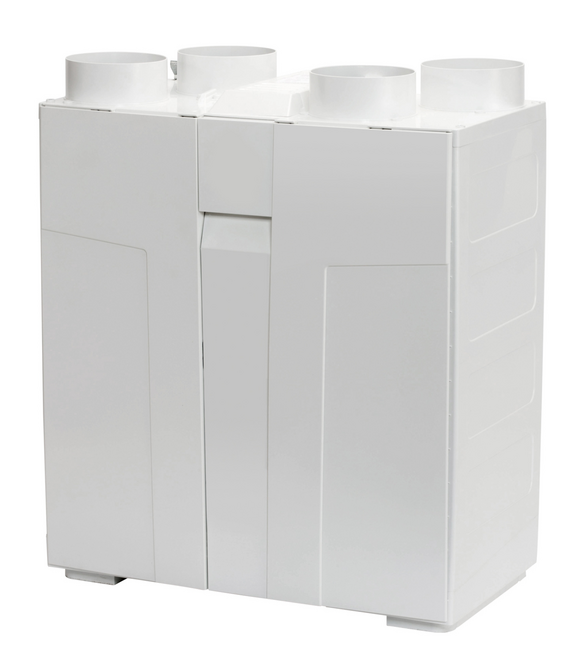 Cut-Out Comfortable indoor ventilation Angled view