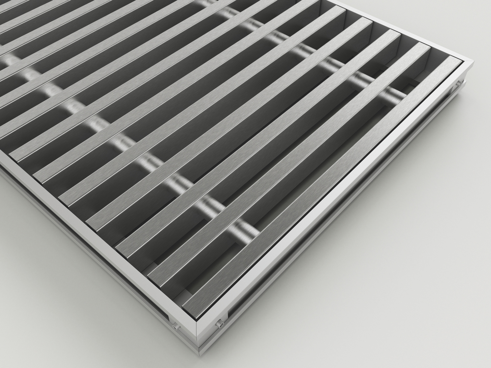 Cut-Out Zehnder Terraline Neo Decorative radiator 3D view