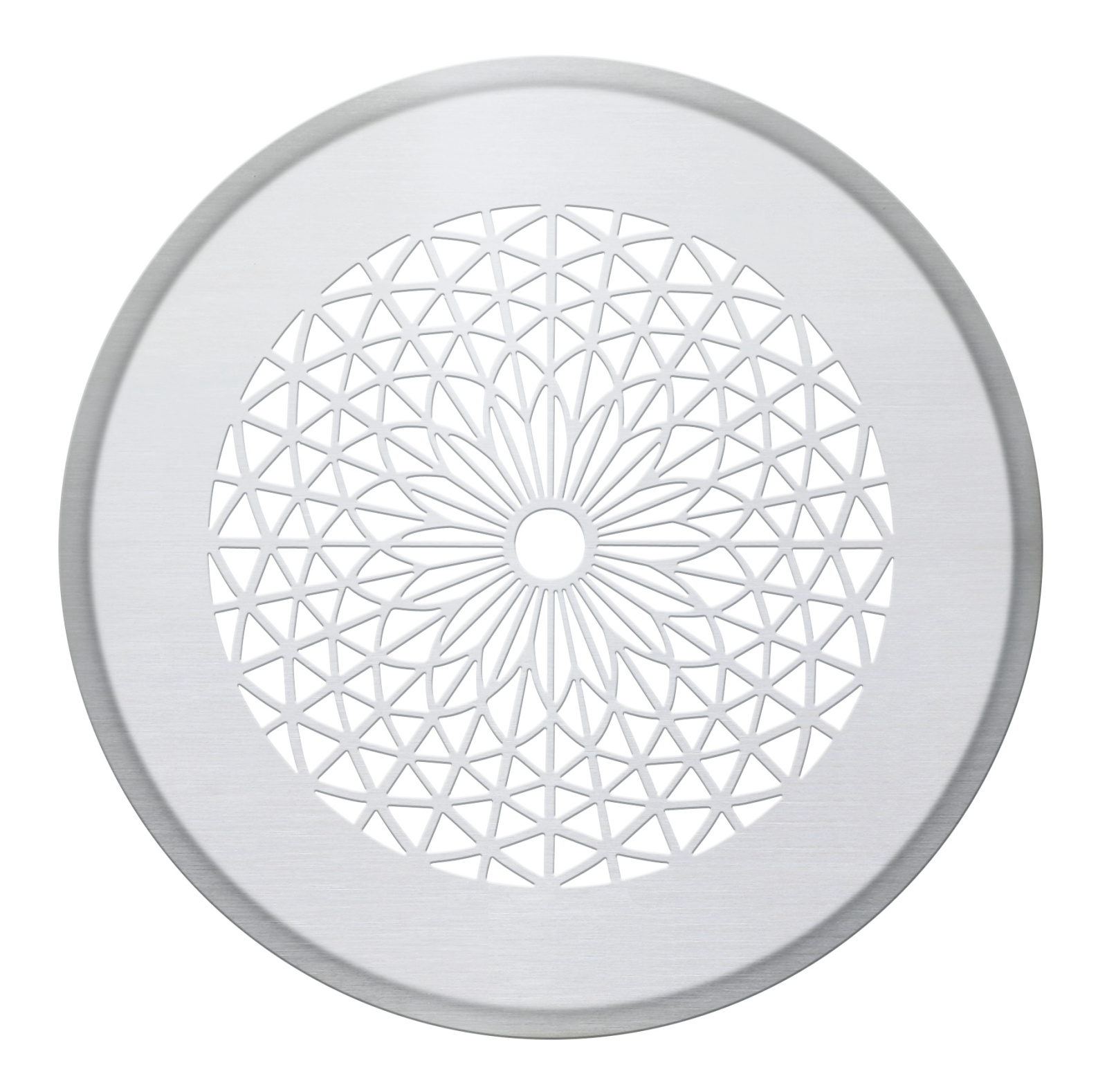 Cut-Out Zehnder ComfoGrid CLRF/TVA DN125 round Comfortable indoor ventilation Front view