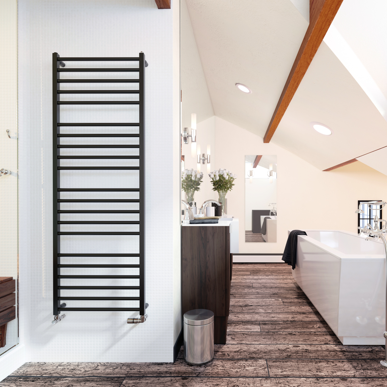 Cut-Out Stellar Spa Decorative radiator 
