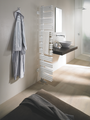 Rendering Zehnder Yucca Asym Decorative radiator 