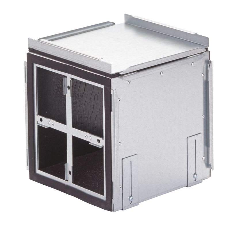 Rendering Zehnder ComfoWell Manifold Comfortable indoor ventilation 3D view