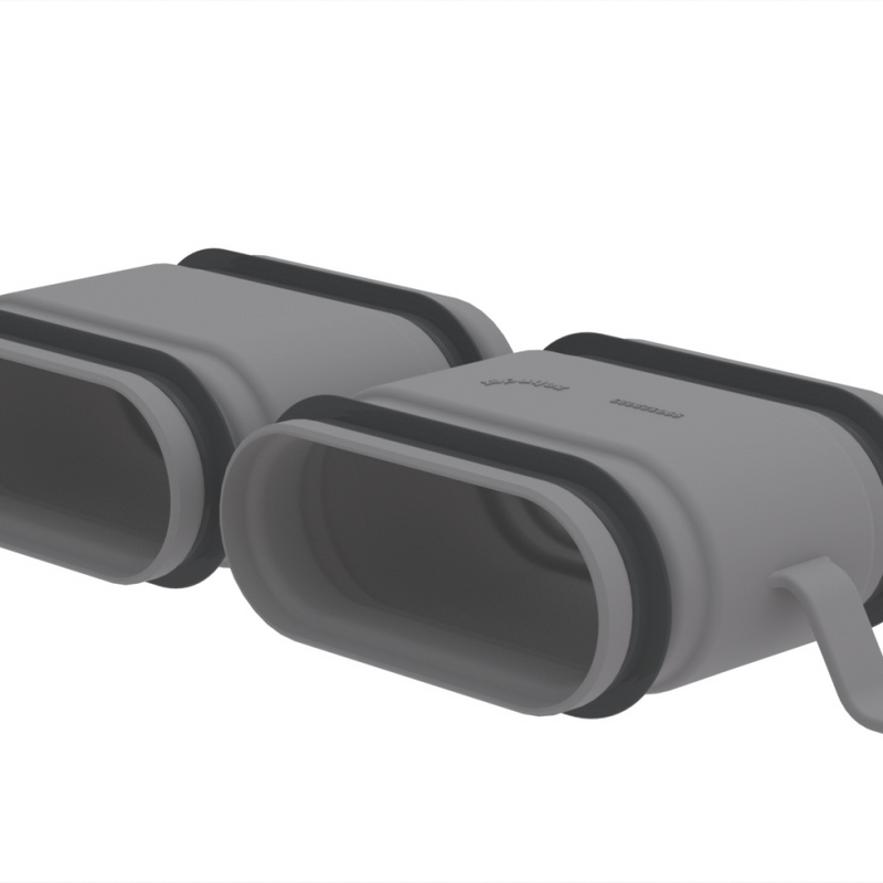 Cut-Out Zehnder ComfoFit CK300 Comfortable indoor ventilation 3D view