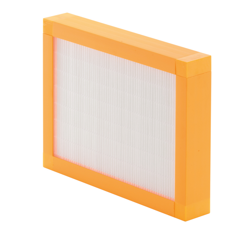 Cut-Out Zehnder ComfoWell Filter Comfortable indoor ventilation 3D view