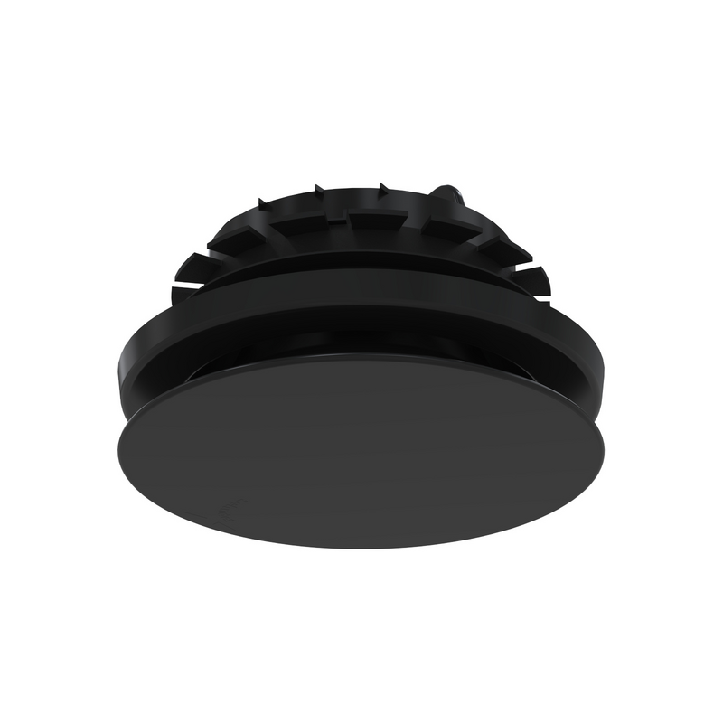 Rendering Zehnder ComfoValve Luna E125 Comfortable indoor ventilation Angled view