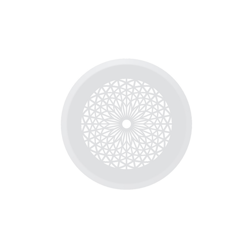 Rendering Zehnder ComfoGrid CLRF/TVA DN125 round Comfortable indoor ventilation Angled view